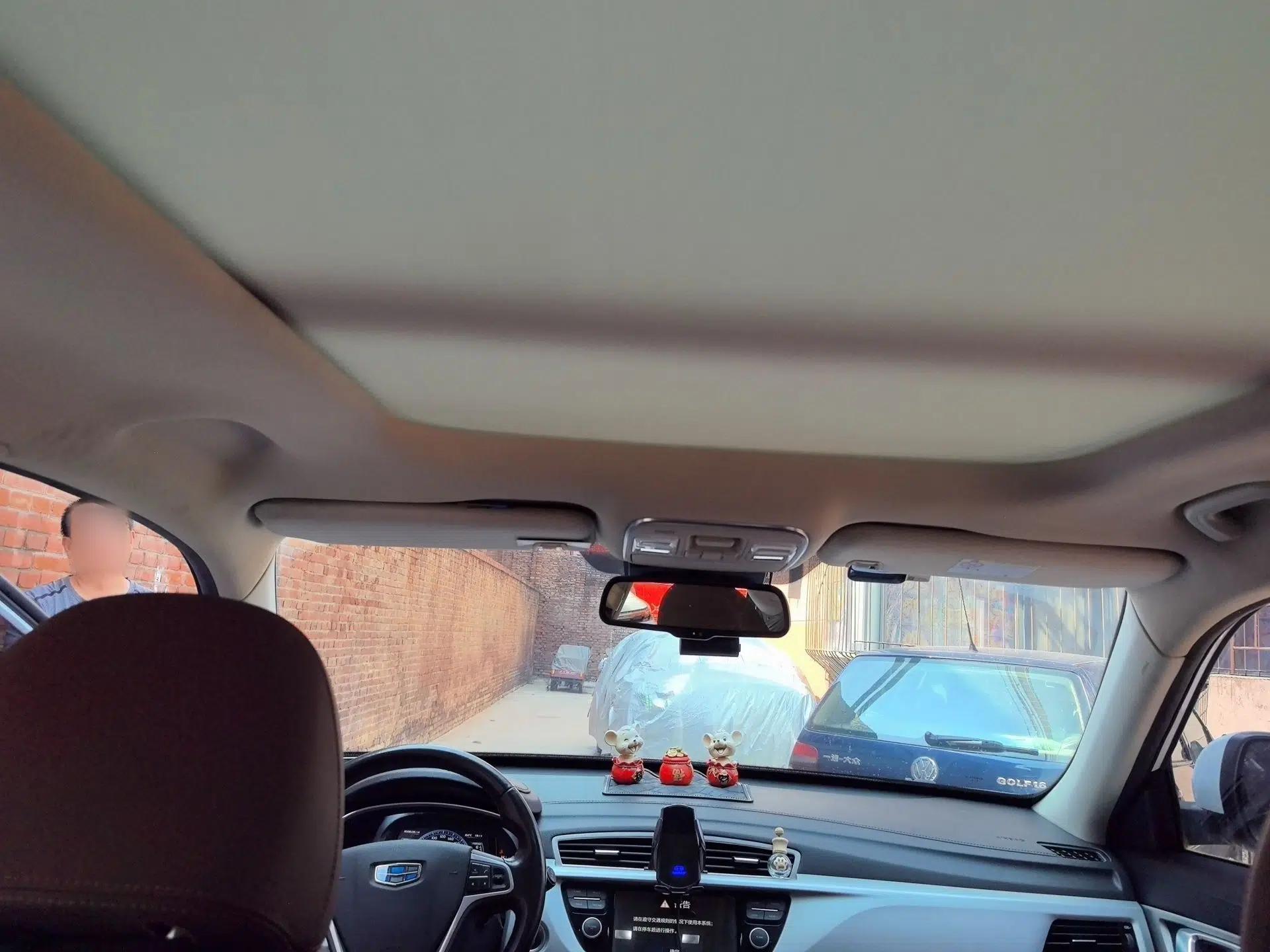 Geely Auto Emgrand X7 Sport 2016 1.8TD Automatic ZhiZun Version — миниатюра 18