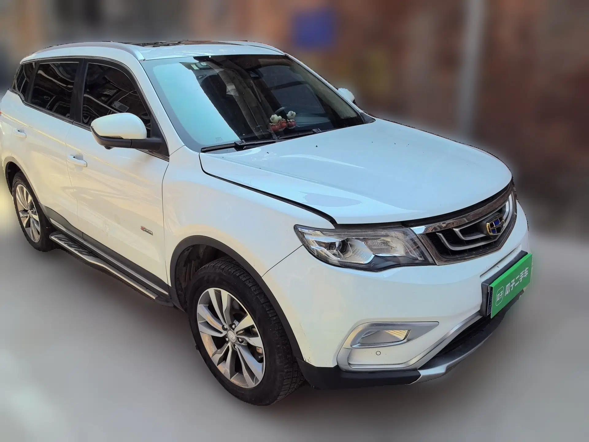 Geely Auto Emgrand X7 Sport 2016 1.8TD Automatic ZhiZun Version — миниатюра 3