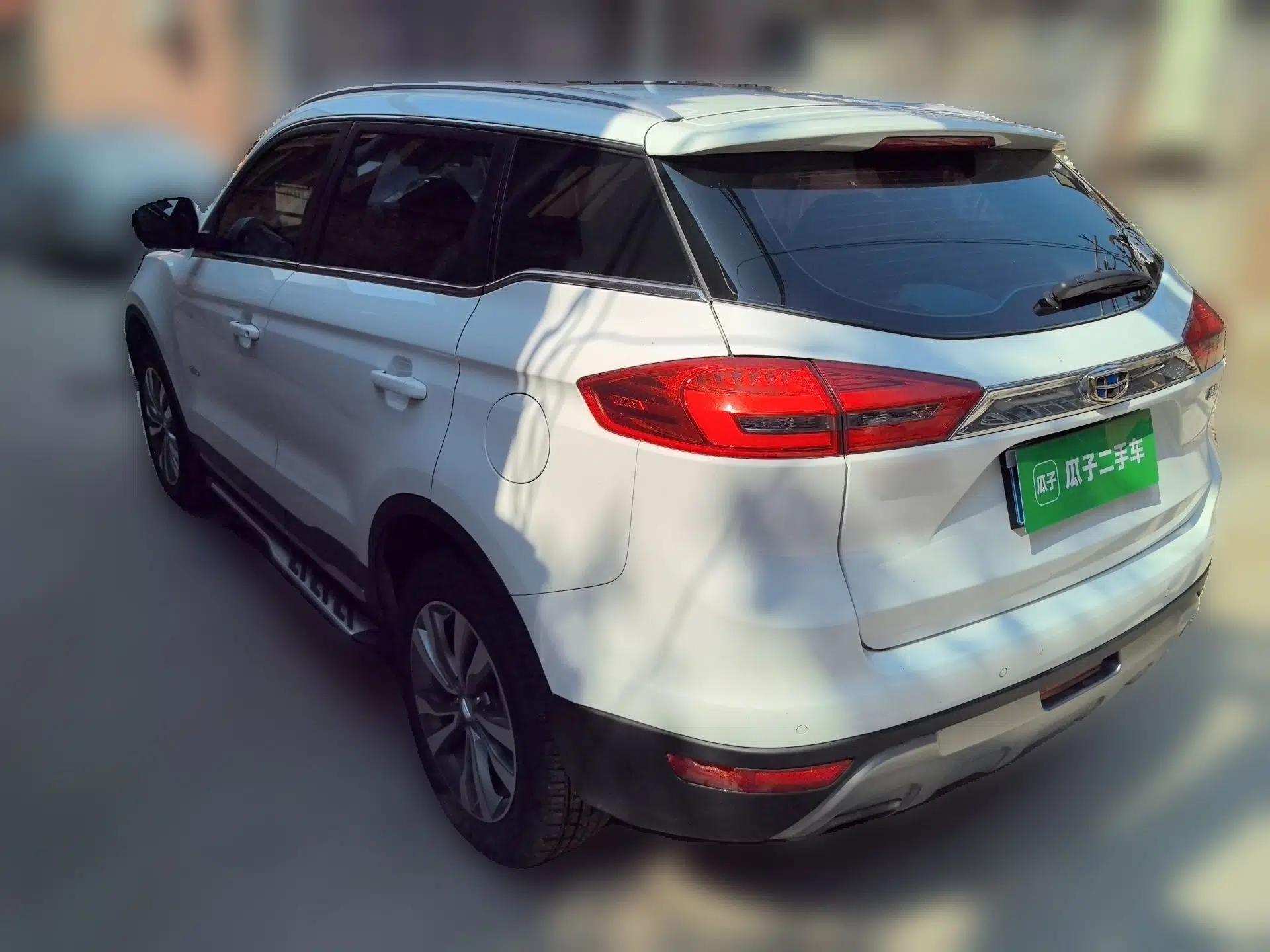 Geely Auto Emgrand X7 Sport 2016 1.8TD Automatic ZhiZun Version — миниатюра 4