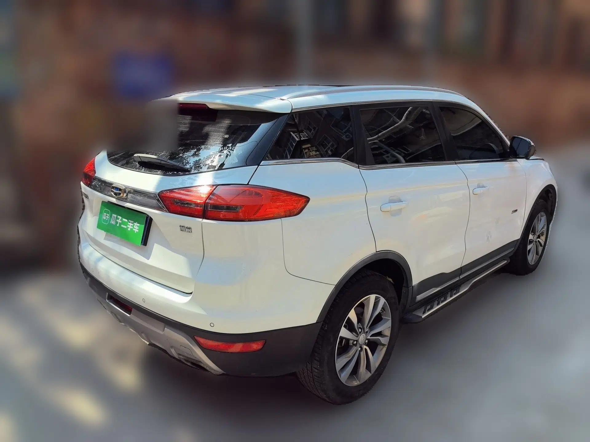 Geely Auto Emgrand X7 Sport 2016 1.8TD Automatic ZhiZun Version — миниатюра 6