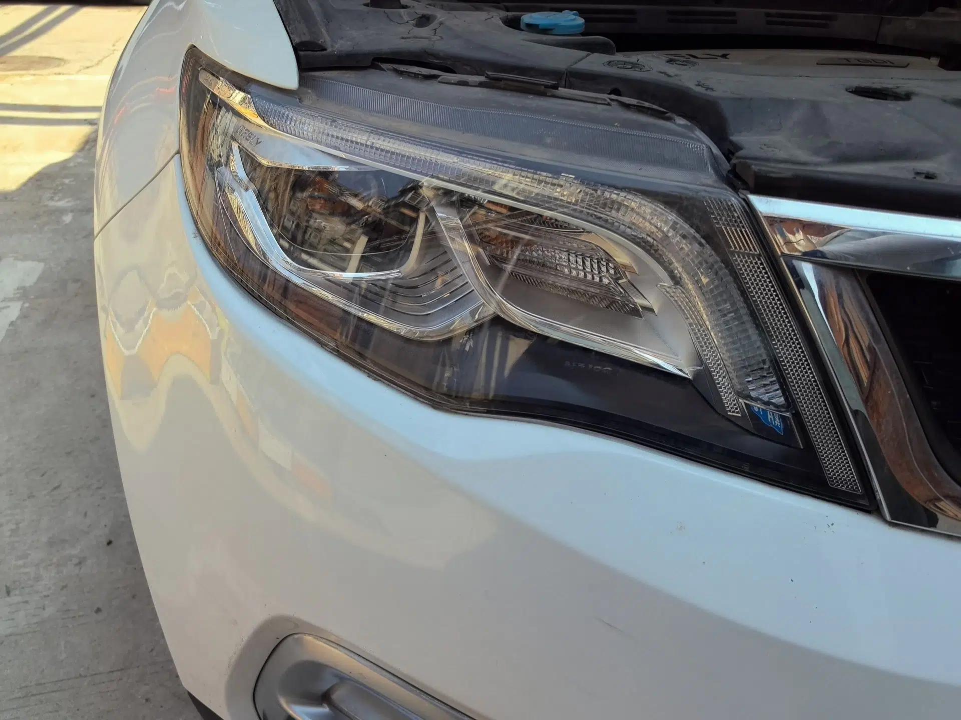 Geely Auto Emgrand X7 Sport 2016 1.8TD Automatic ZhiZun Version — миниатюра 7
