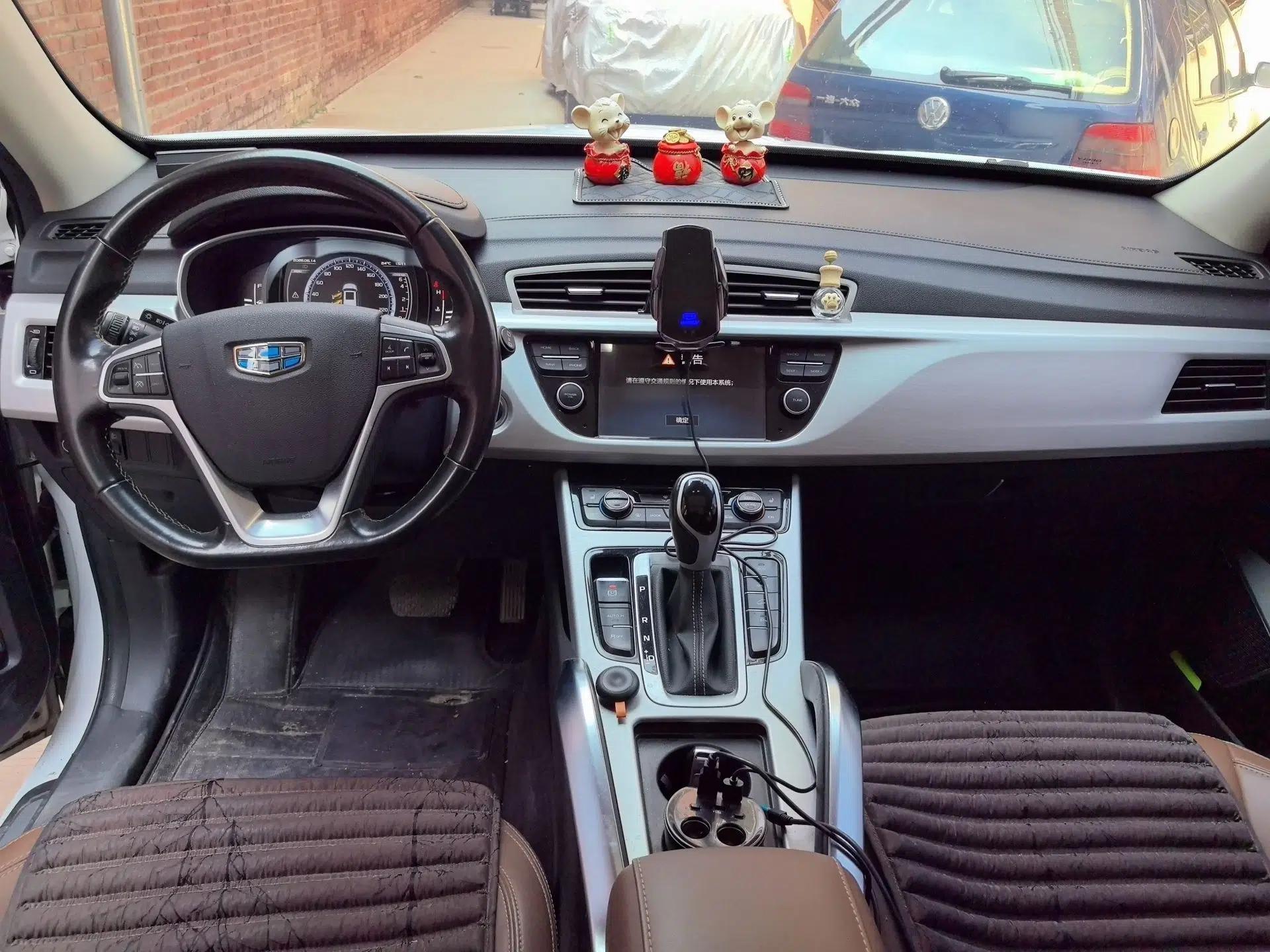 Geely Auto Emgrand X7 Sport 2016 1.8TD Automatic ZhiZun Version — миниатюра 9