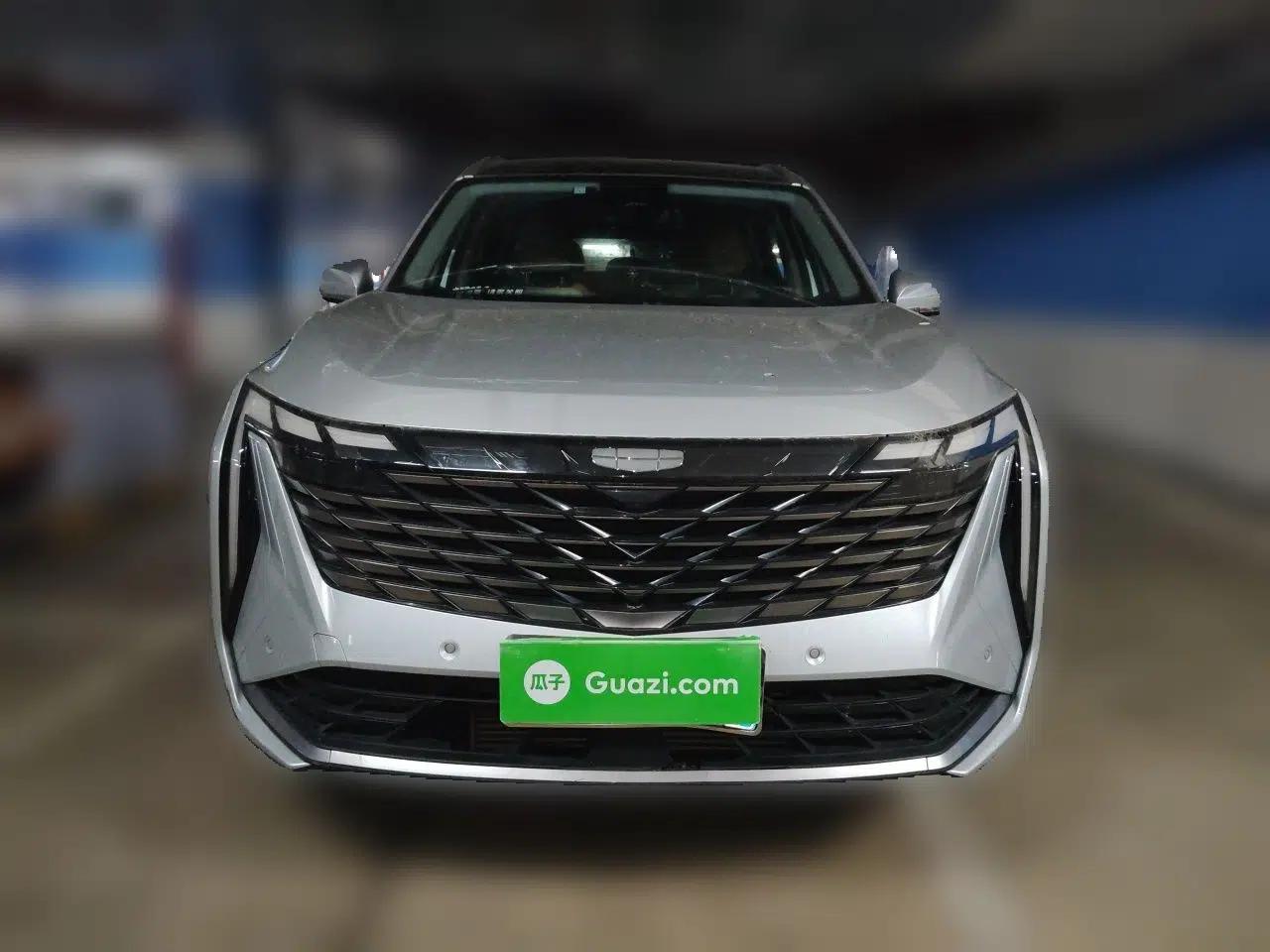 Geely Auto FX11 2023 1.5TD DCT Luxury Version — миниатюра 2