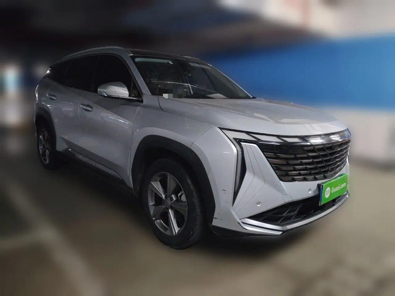Geely Auto FX11 2023 1.5TD DCT Luxury Version — миниатюра 3