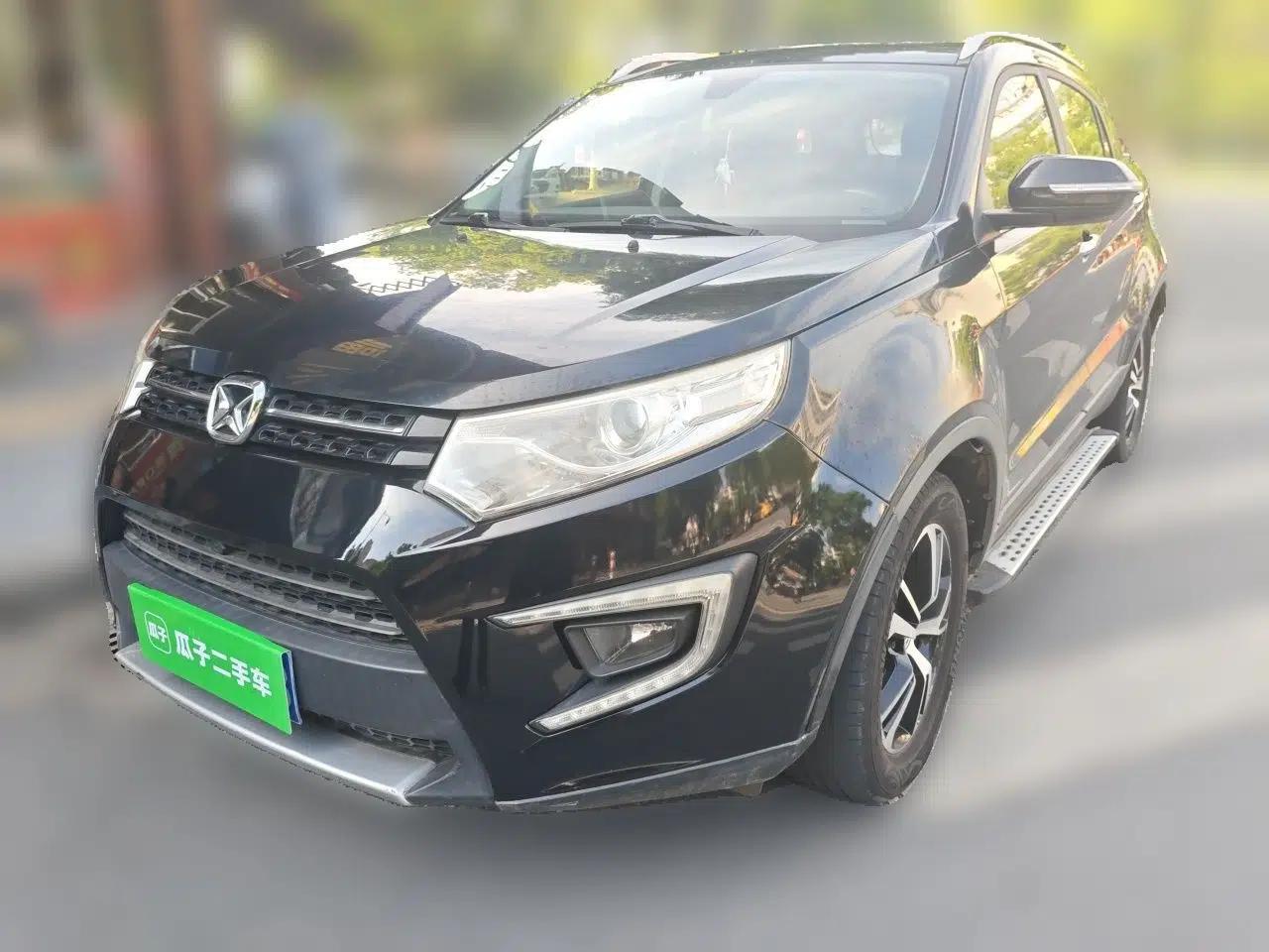 JMC Yusheng S330 2016 1.5L GTDi Automatic Two-Wheel Drive Prestige Edition — миниатюра 1