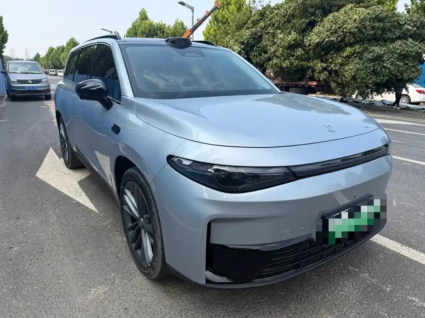 Leapmotor C16 2024 Range Extended 200 LiDAR Edition — миниатюра 3