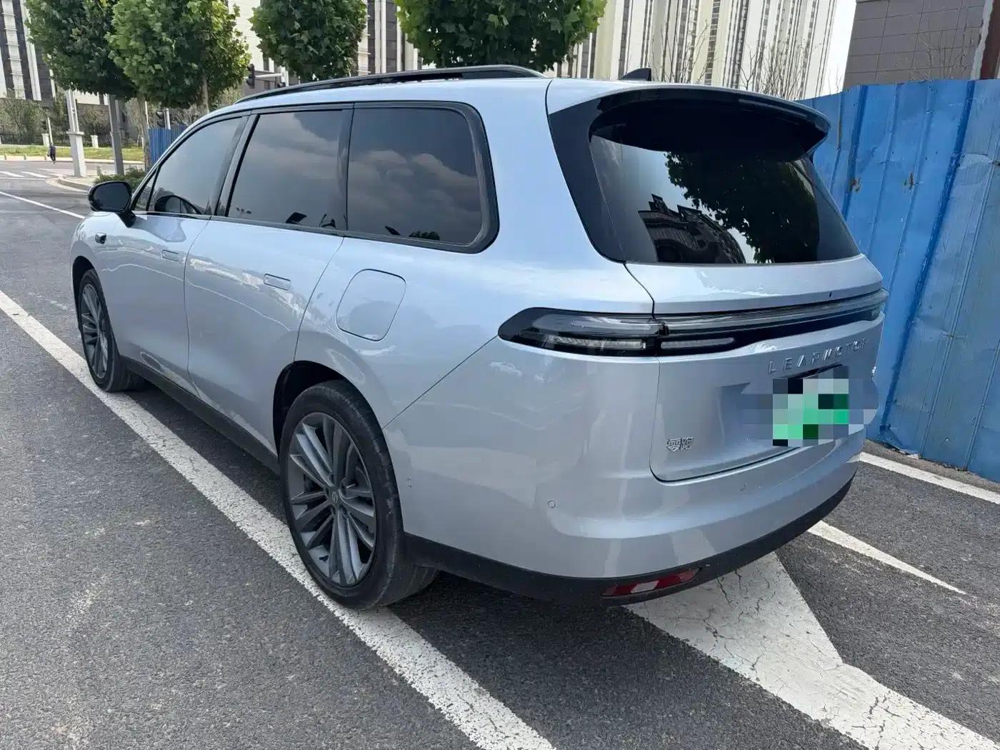 Leapmotor C16 2024 Range Extended 200 LiDAR Edition — миниатюра 4