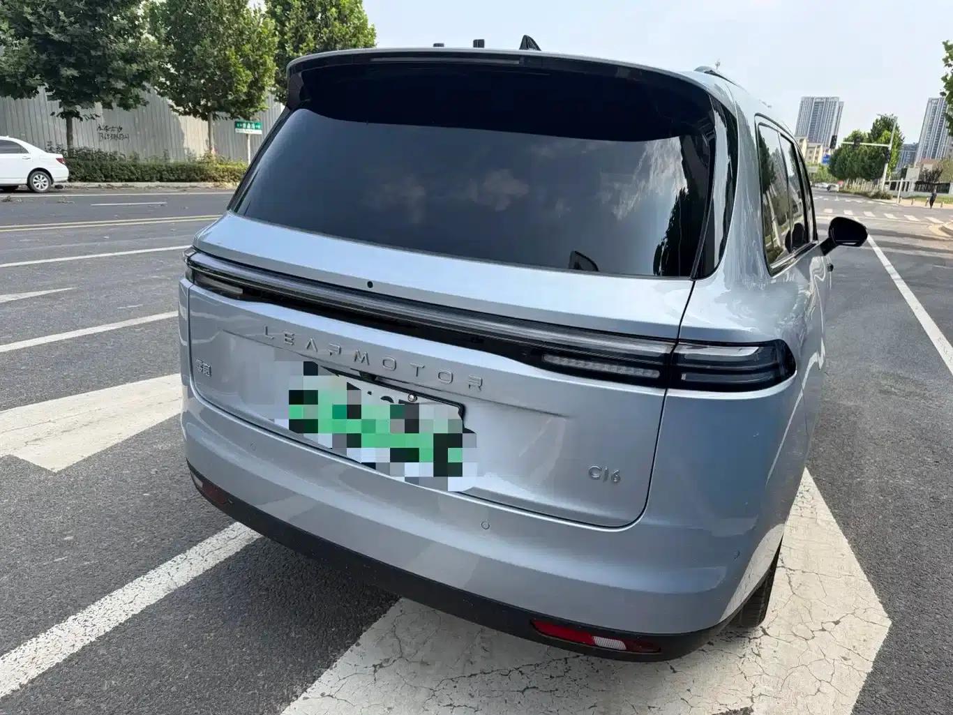 Leapmotor C16 2024 Range Extended 200 LiDAR Edition — миниатюра 6