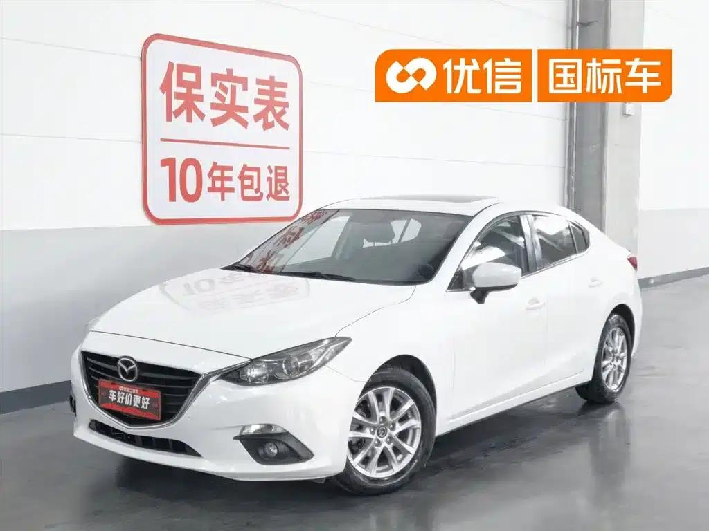 Mazda3 Axela 2016 Sedan 1.5L Manual Deluxe — миниатюра 1