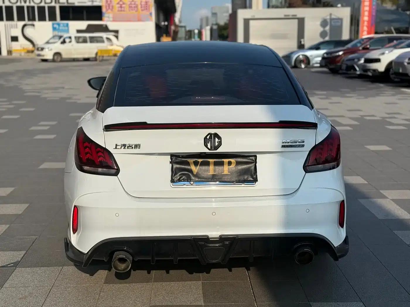 MG5 2021 180DVVT CVT Youth Luxury Edition — миниатюра 9