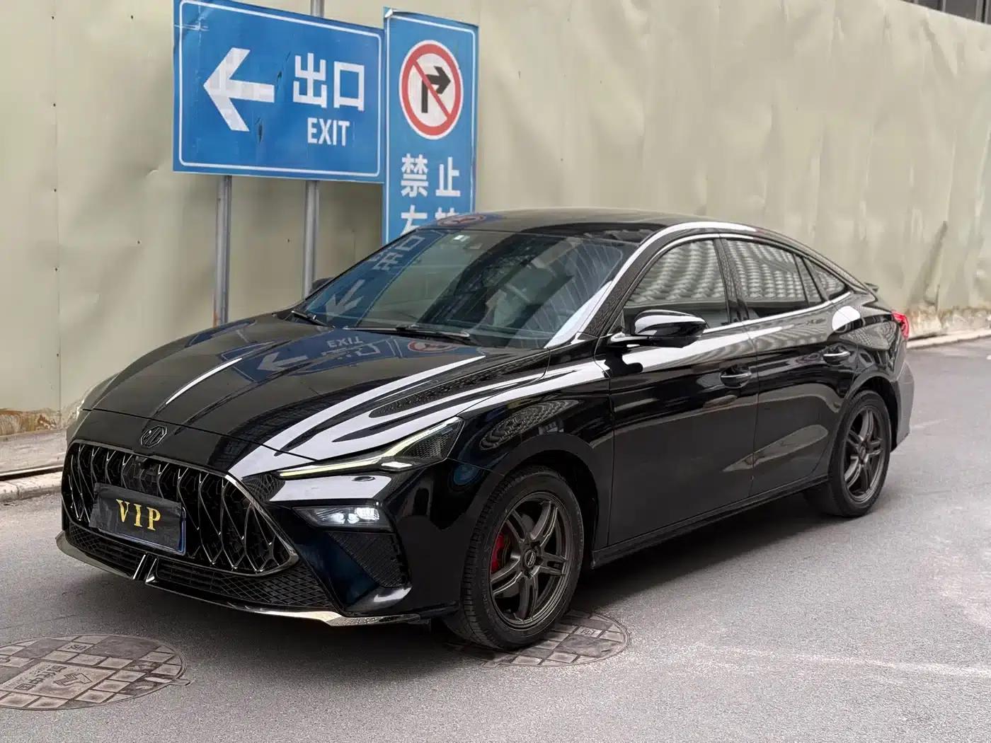 MG5 Scorpio 2022 1.5T Trophy Sport Luxury Edition — миниатюра 1