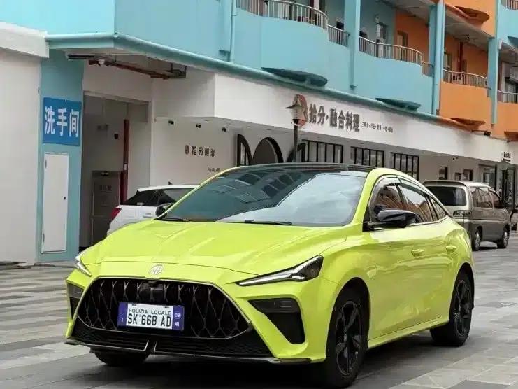MG5 Scorpio 2022 1.5T Trophy Sport Flagship Edition — миниатюра 1
