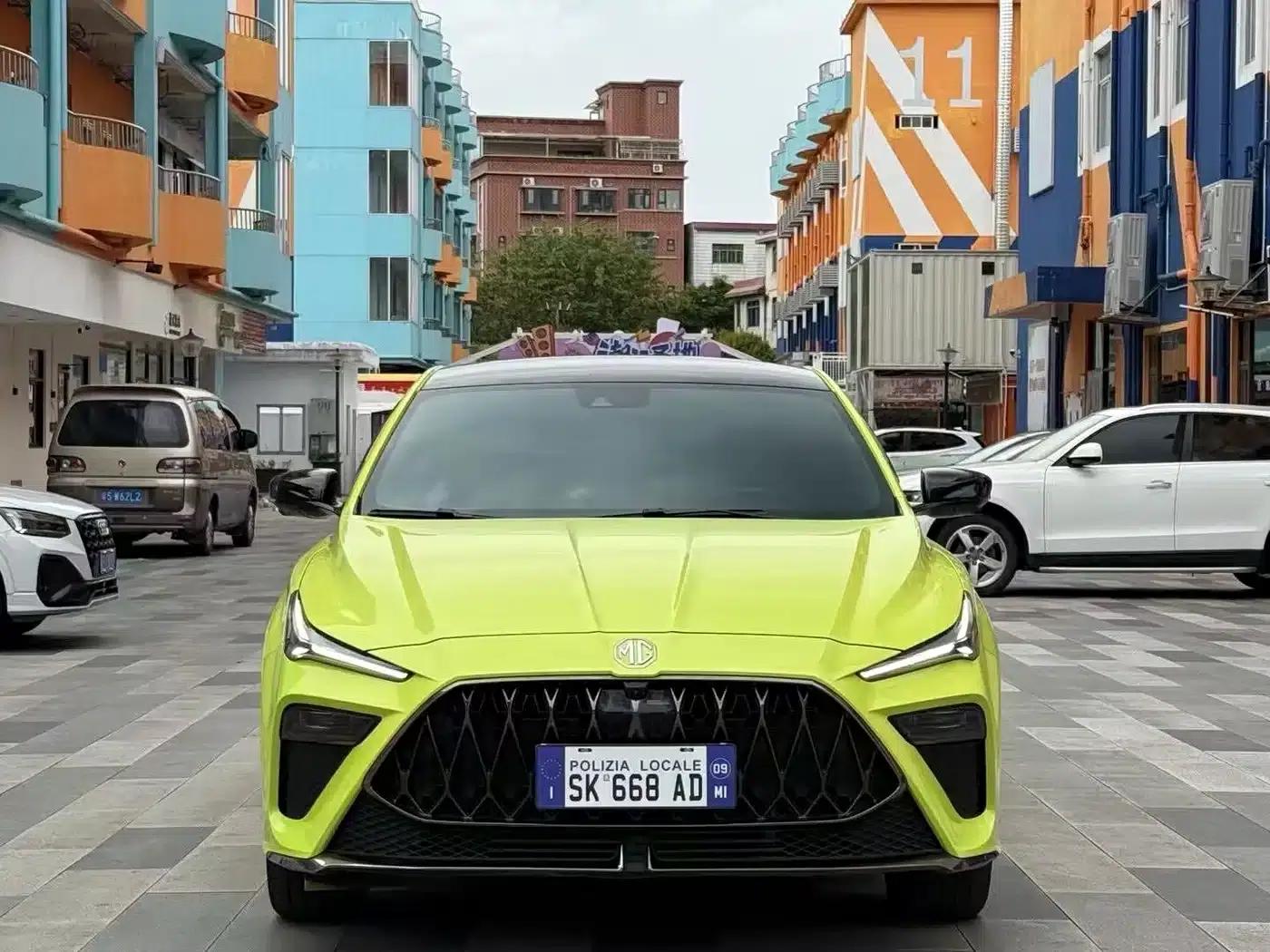 MG5 Scorpio 2022 1.5T Trophy Sport Flagship Edition — миниатюра 2
