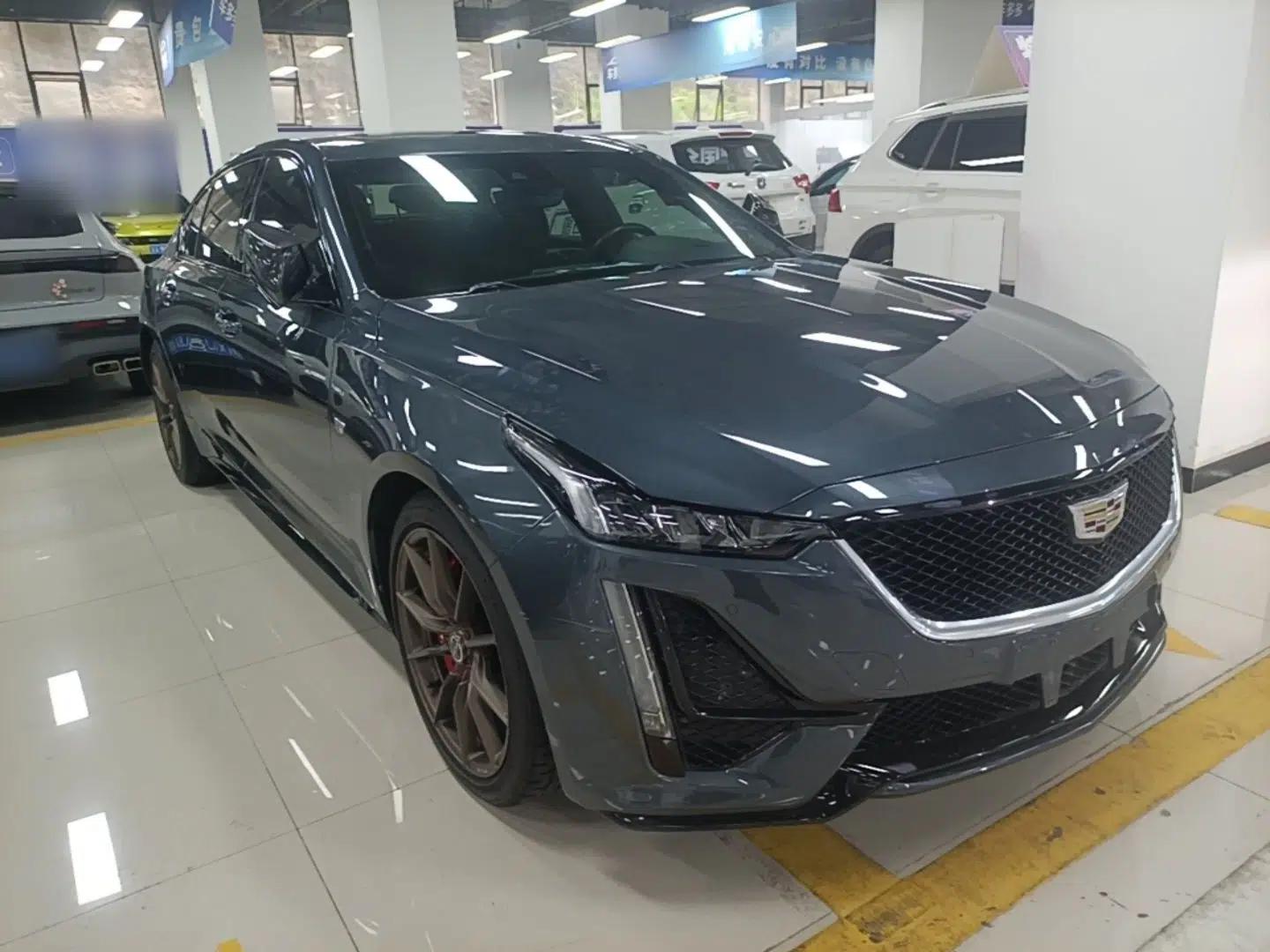 Cadillac CT5 2020 28T Leading Sport Model — миниатюра 3