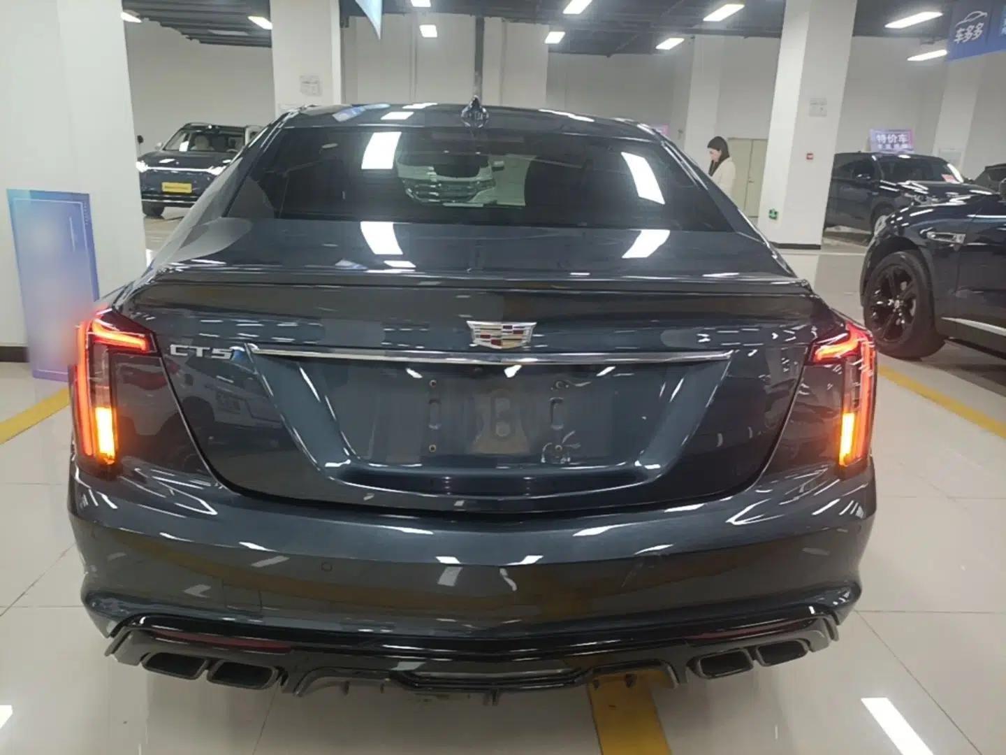 Cadillac CT5 2020 28T Leading Sport Model — миниатюра 5