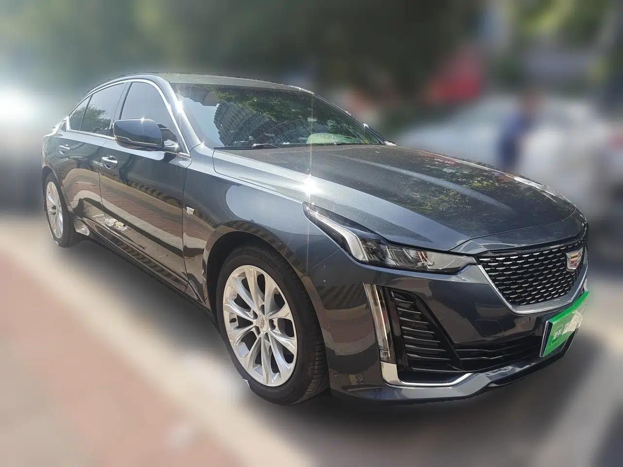 Cadillac CT5 2022 28T Luxury Version (Standard Edition) — миниатюра 3