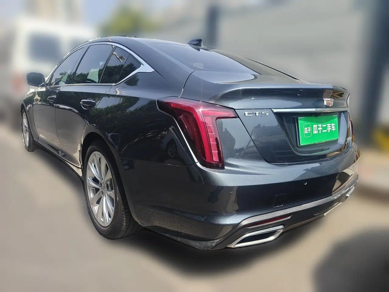 Cadillac CT5 2022 28T Luxury Version (Standard Edition) — миниатюра 4