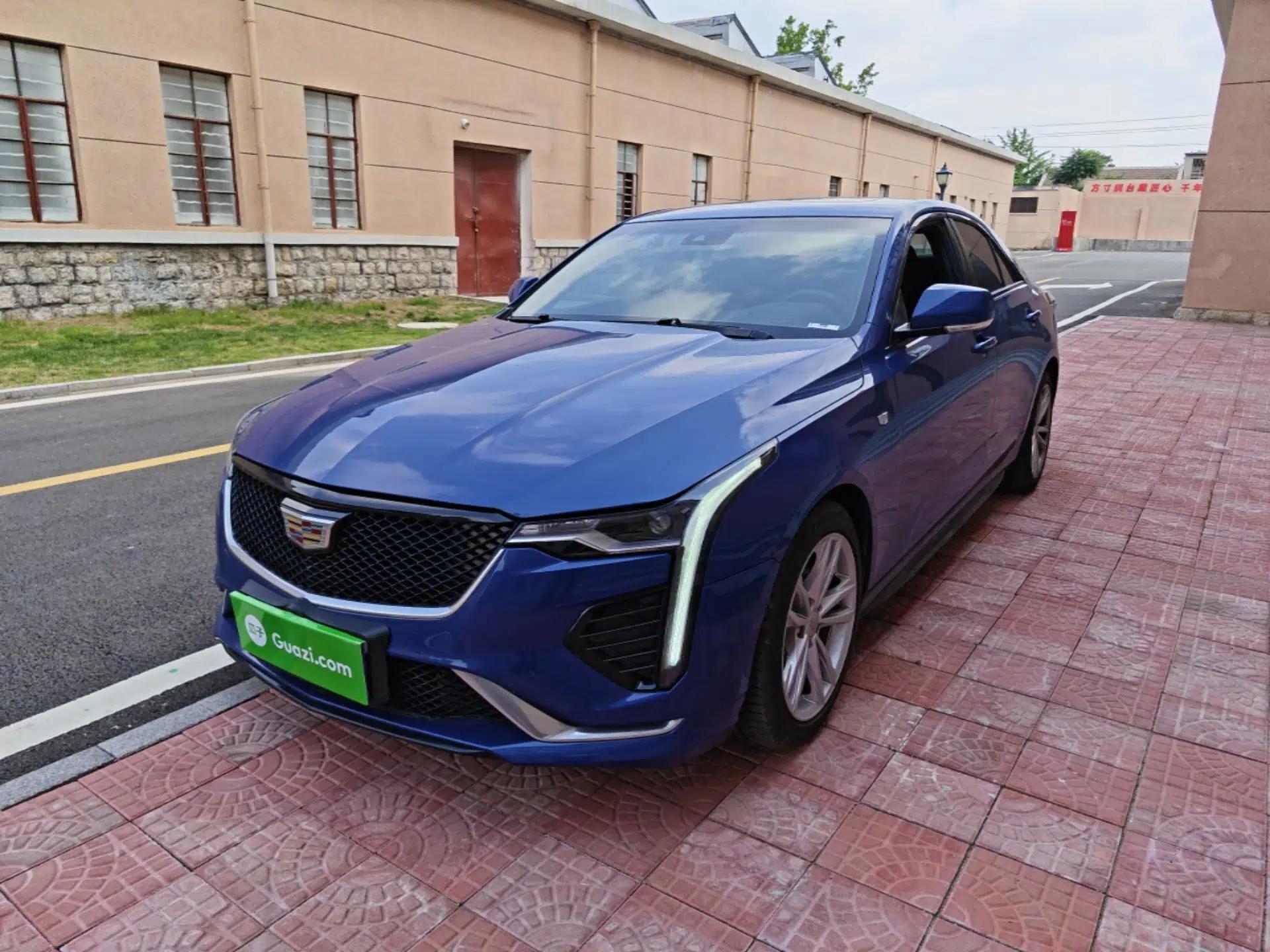 Cadillac CT4 2021 28T Fashion Edition — миниатюра 1