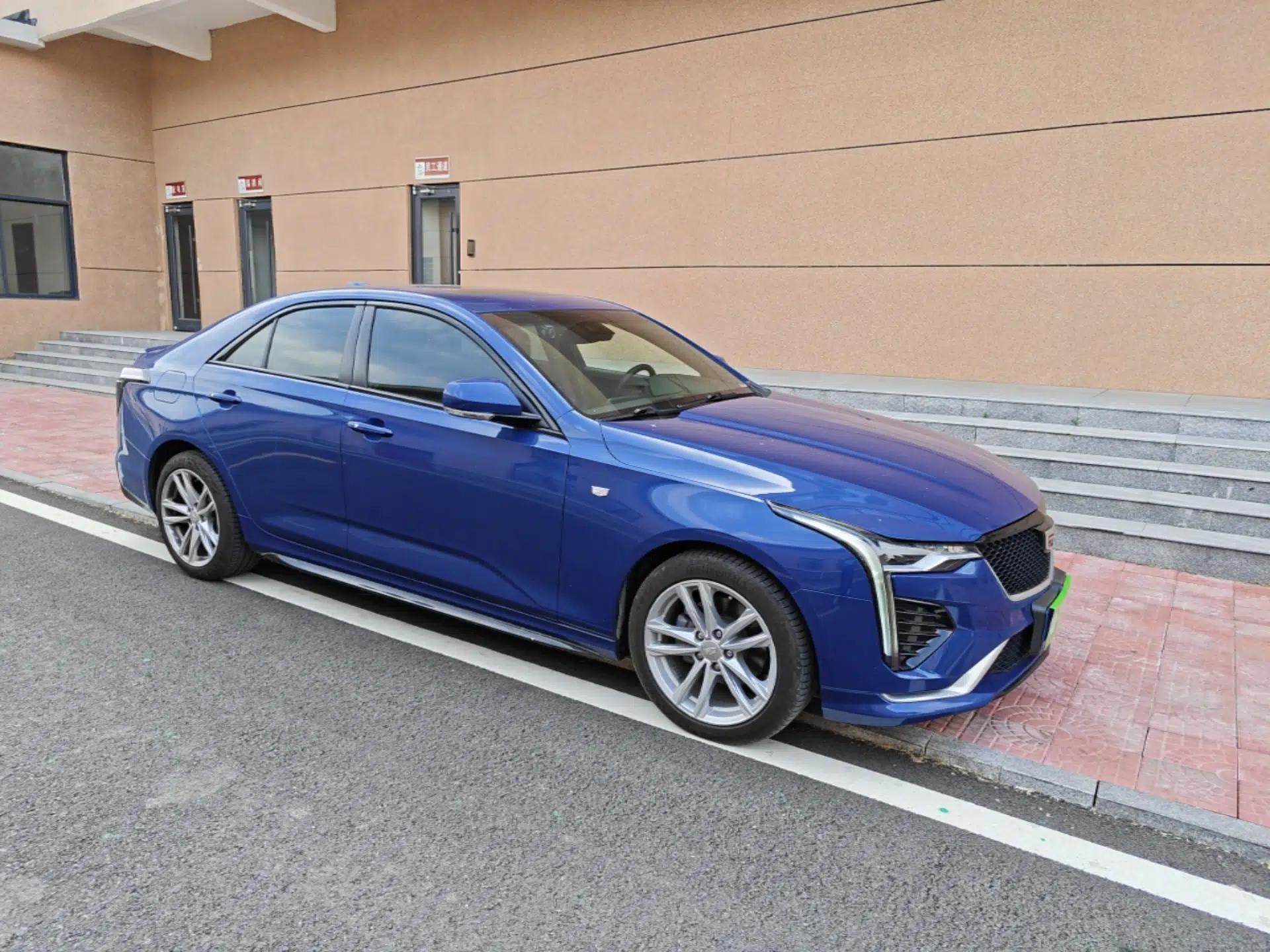 Cadillac CT4 2021 28T Fashion Edition — миниатюра 3