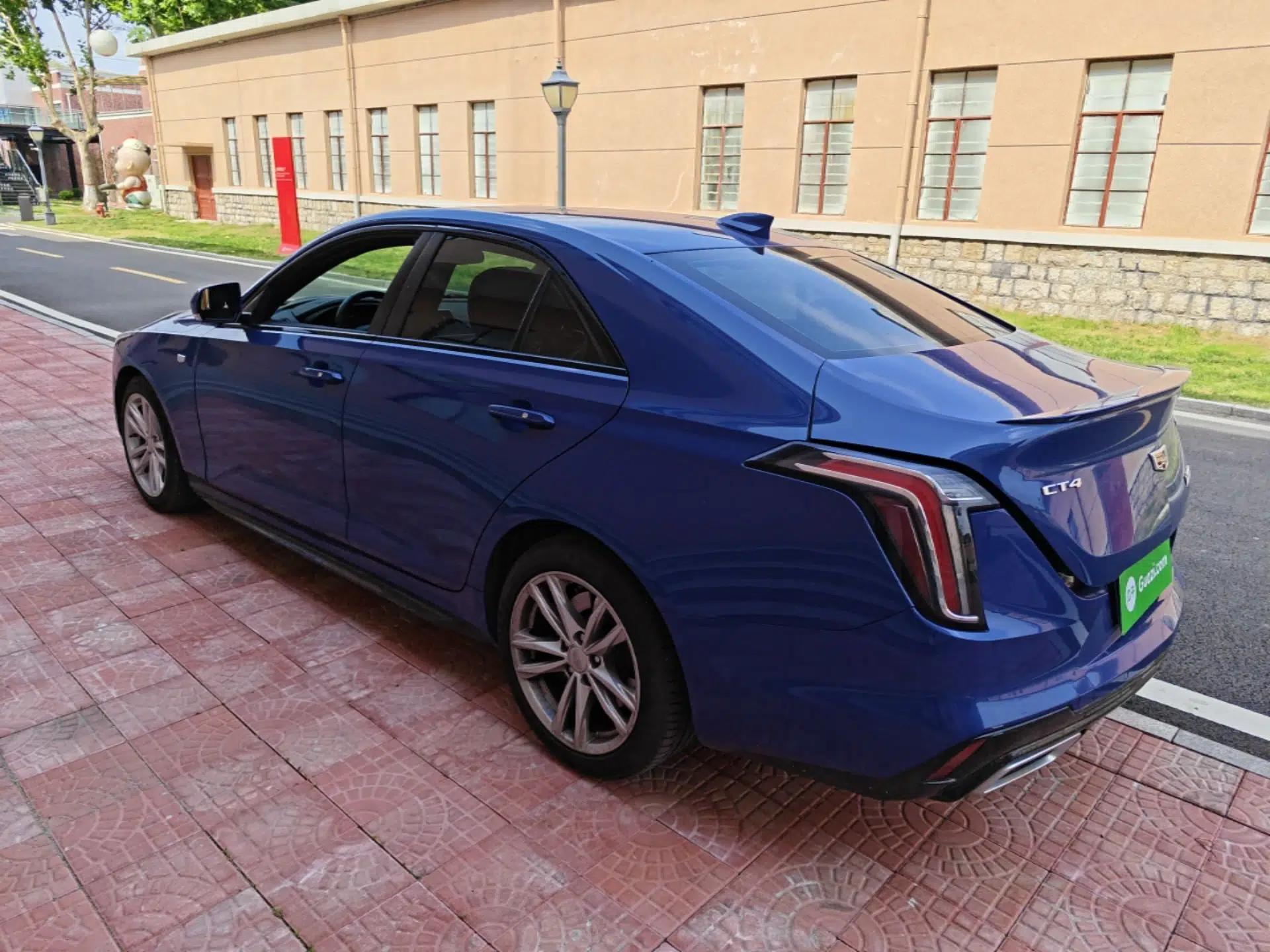 Cadillac CT4 2021 28T Fashion Edition — миниатюра 4