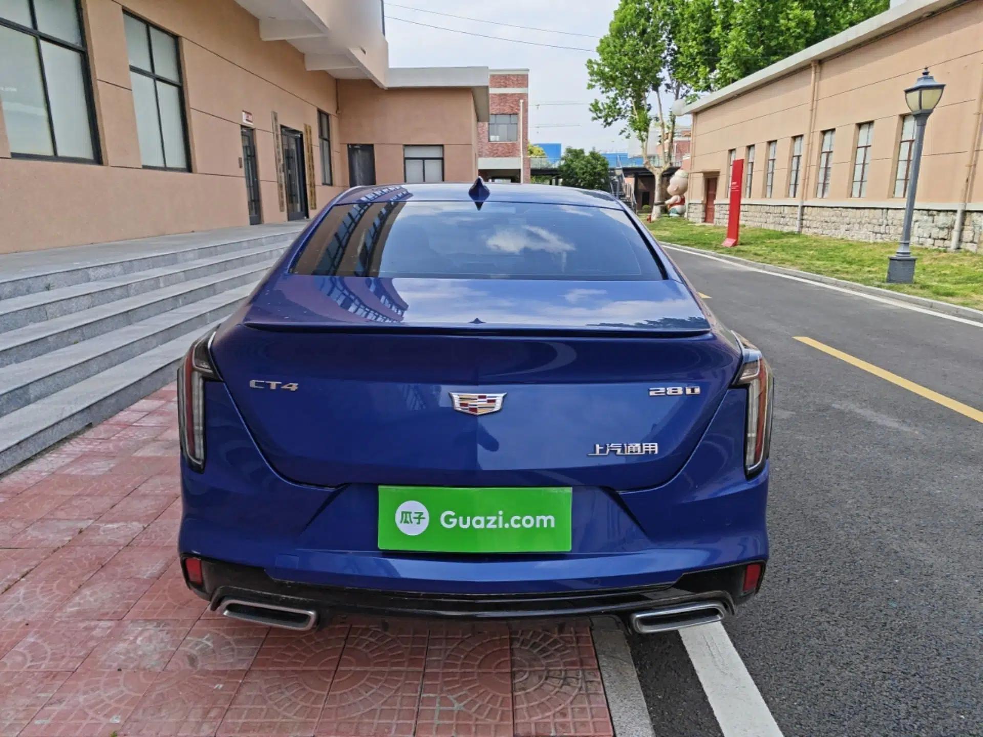 Cadillac CT4 2021 28T Fashion Edition — миниатюра 5