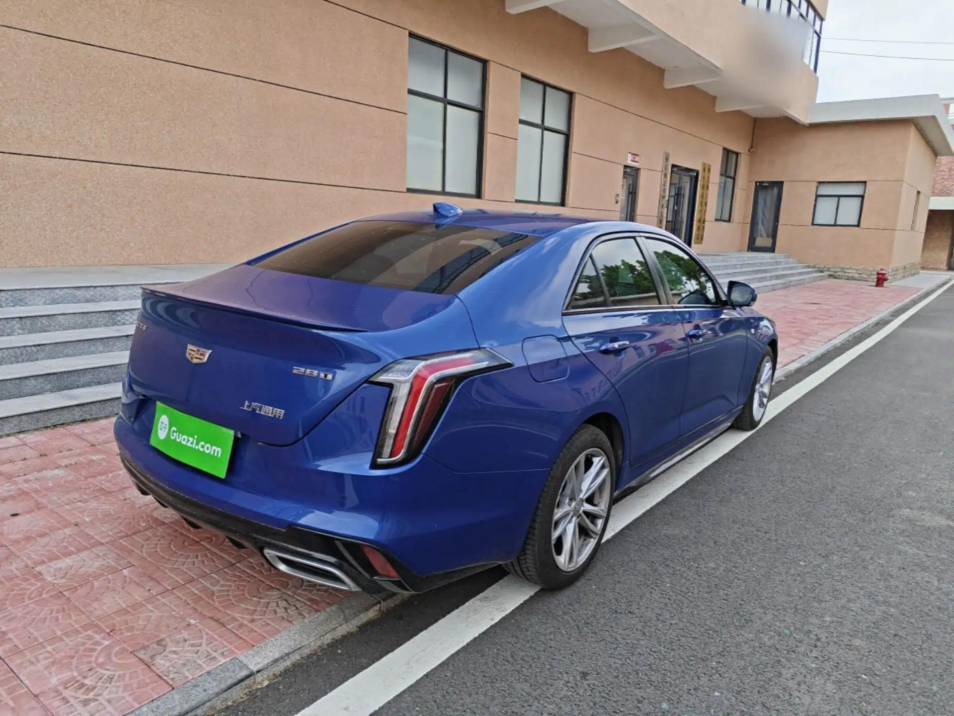 Cadillac CT4 2021 28T Fashion Edition — миниатюра 6