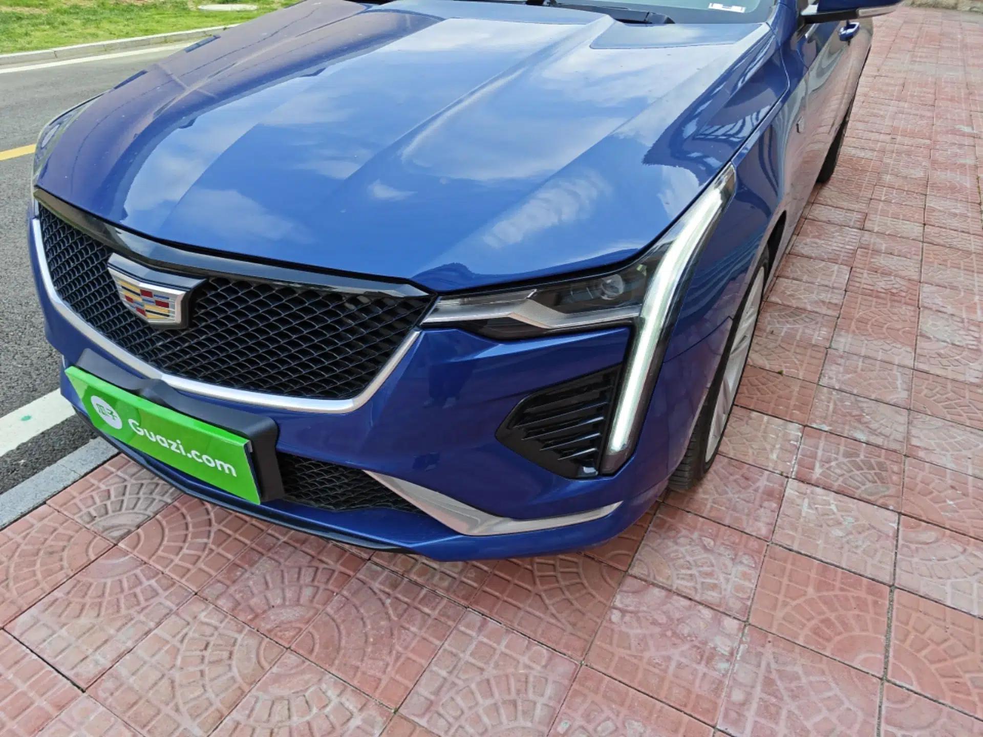 Cadillac CT4 2021 28T Fashion Edition — миниатюра 8