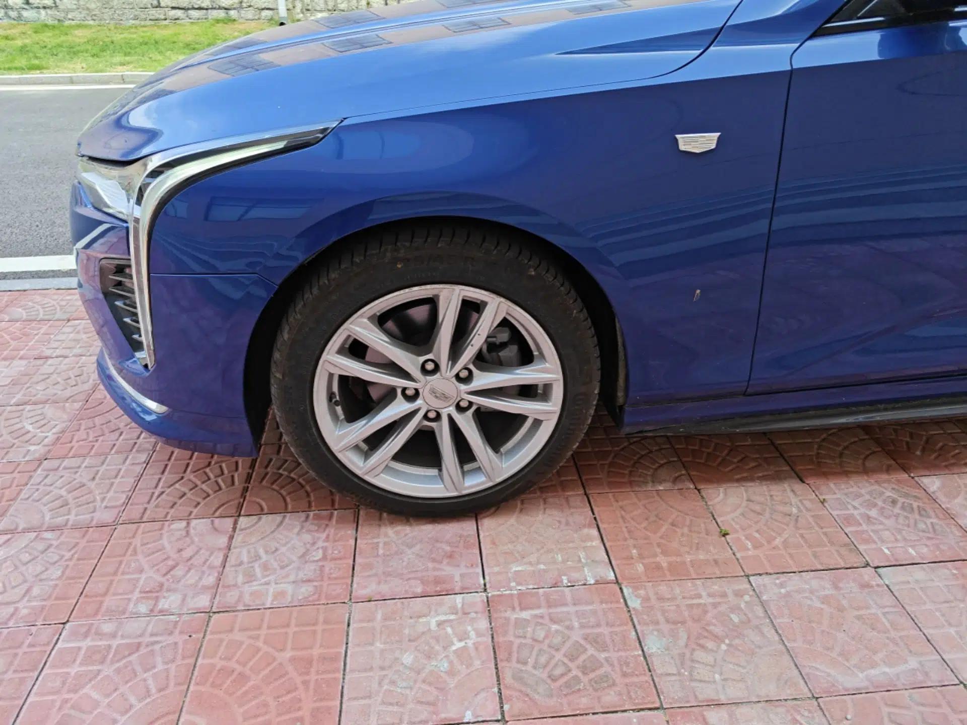 Cadillac CT4 2021 28T Fashion Edition — миниатюра 10