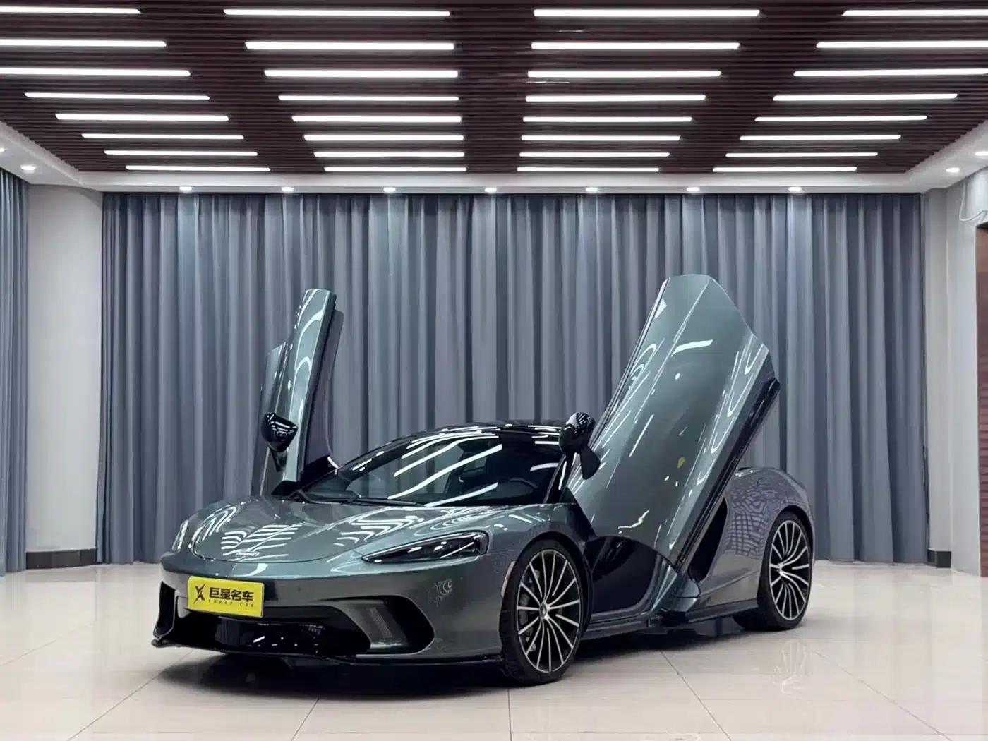 McLaren GT 2019 4.0T Standard Edition — миниатюра 1