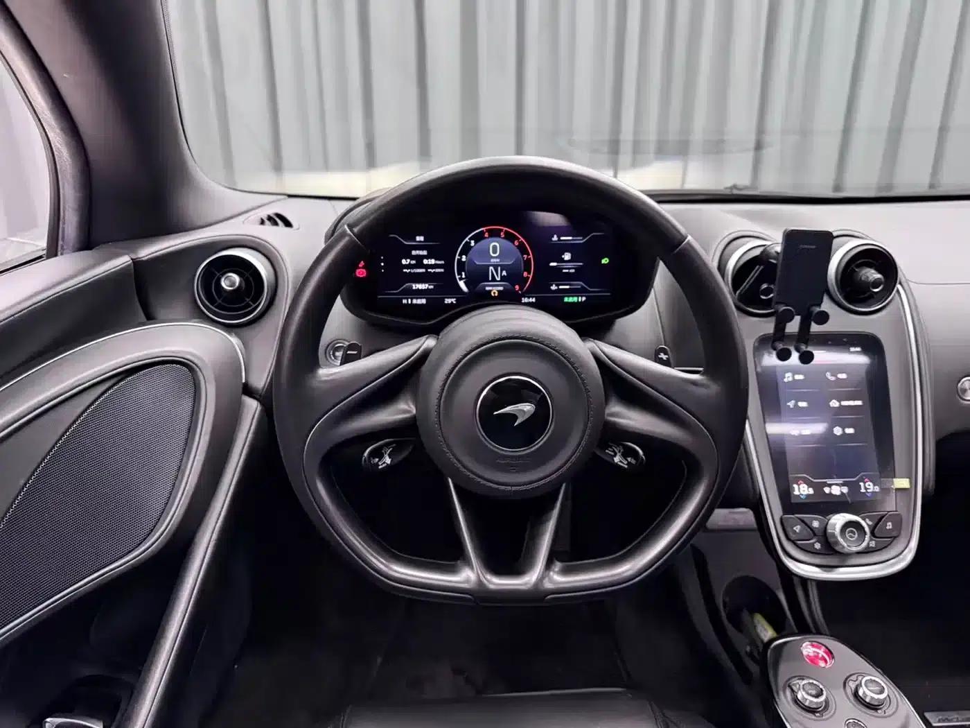 McLaren GT 2019 4.0T Standard Edition — миниатюра 4