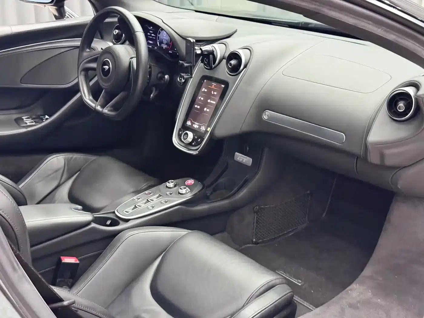 McLaren GT 2019 4.0T Standard Edition — миниатюра 5