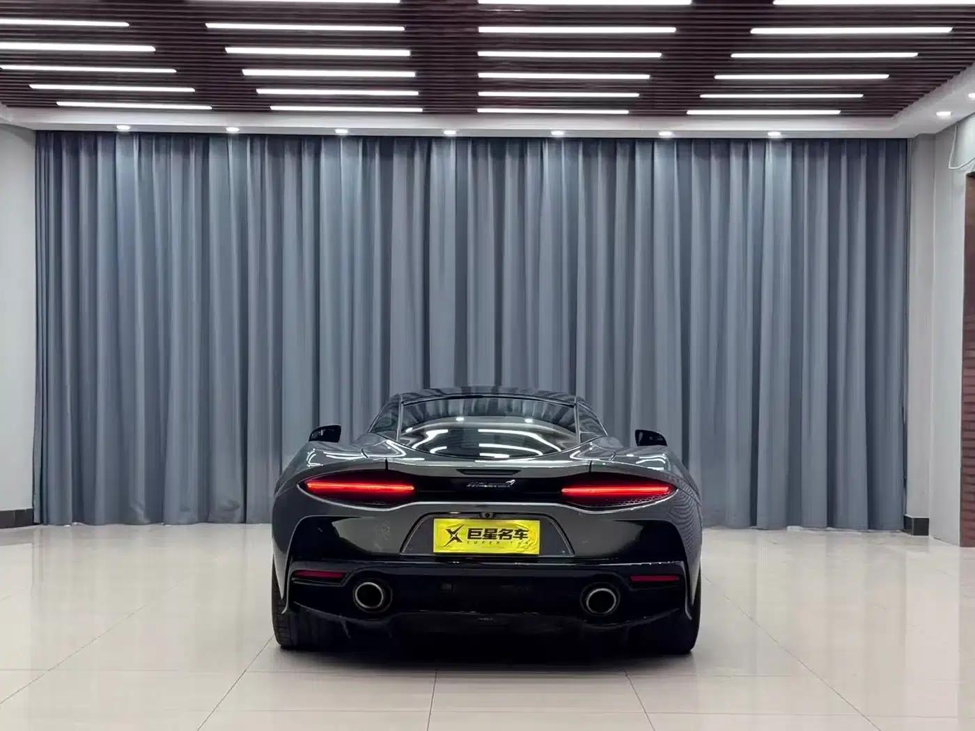 McLaren GT 2019 4.0T Standard Edition — миниатюра 8