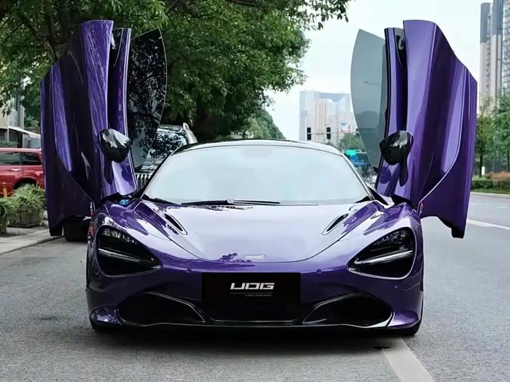 McLaren 720S 2019 4.0T Spider — миниатюра 3