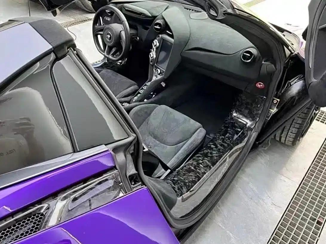 McLaren 720S 2019 4.0T Spider — миниатюра 4