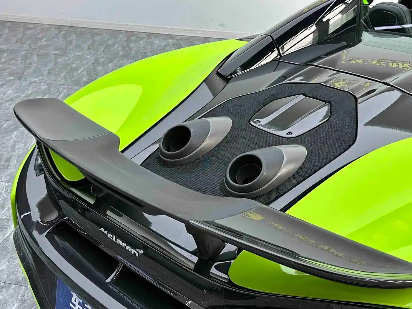 McLaren 600LT 2019 3.8T Spider — миниатюра 29