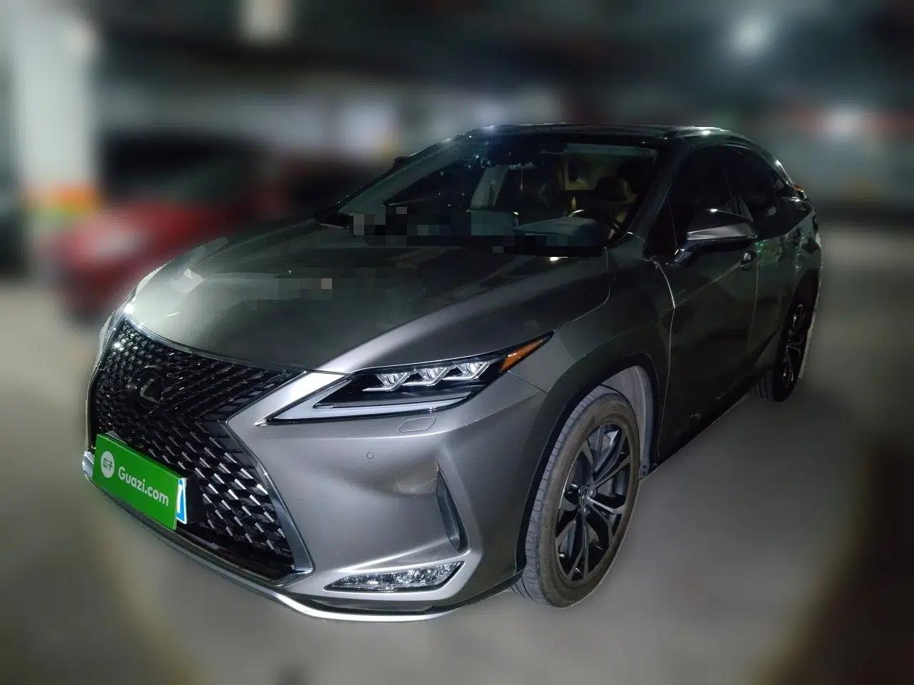 Lexus RX 2020 Facelifted 300 4x4 Elegant Edition — миниатюра 1