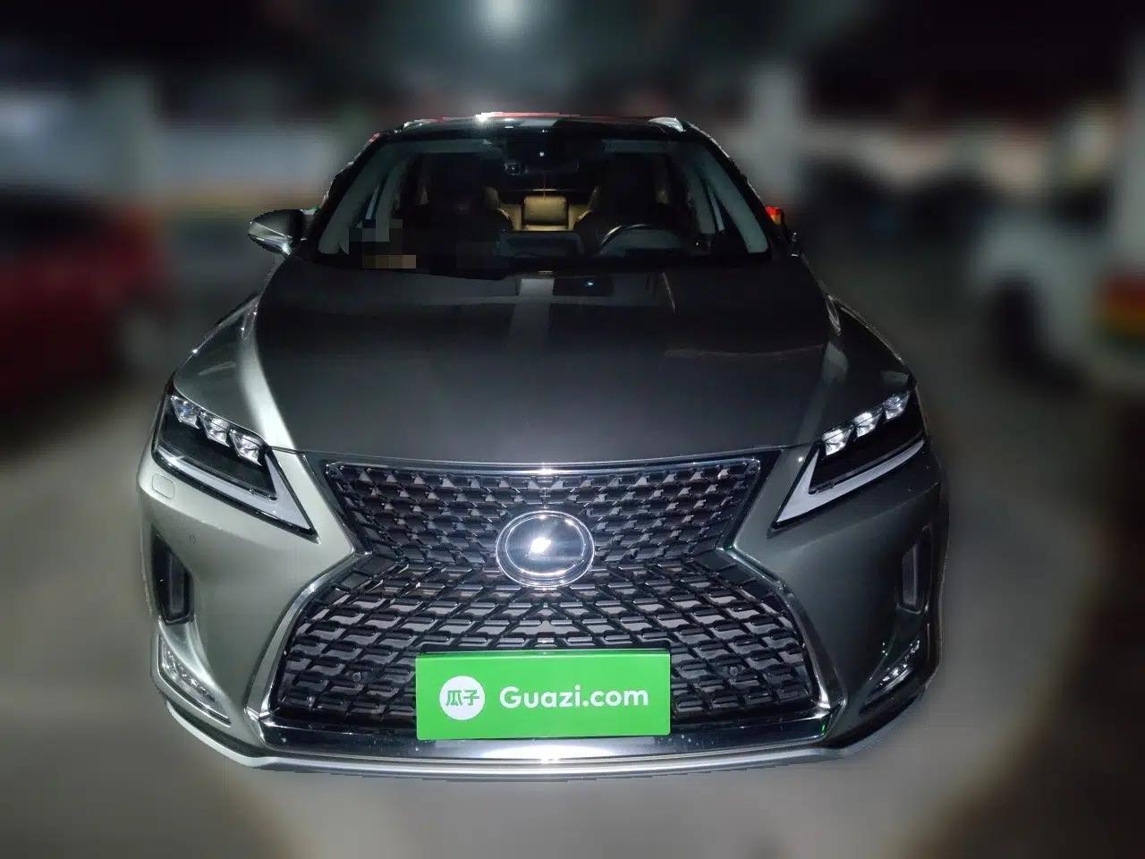 Lexus RX 2020 Facelifted 300 4x4 Elegant Edition — миниатюра 2