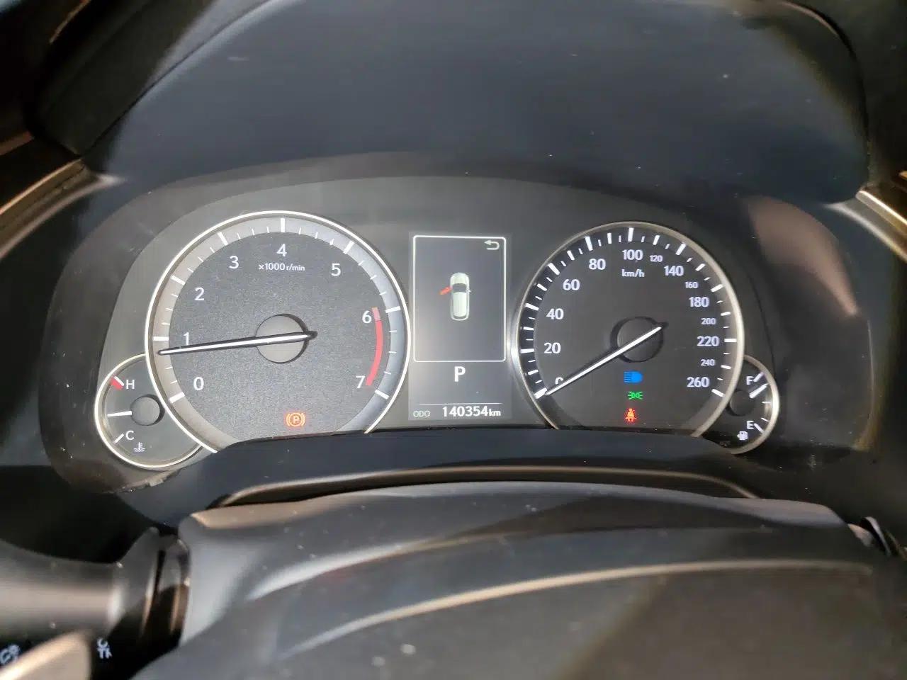 Lexus RX 2020 Facelifted 300 4x4 Elegant Edition — миниатюра 11