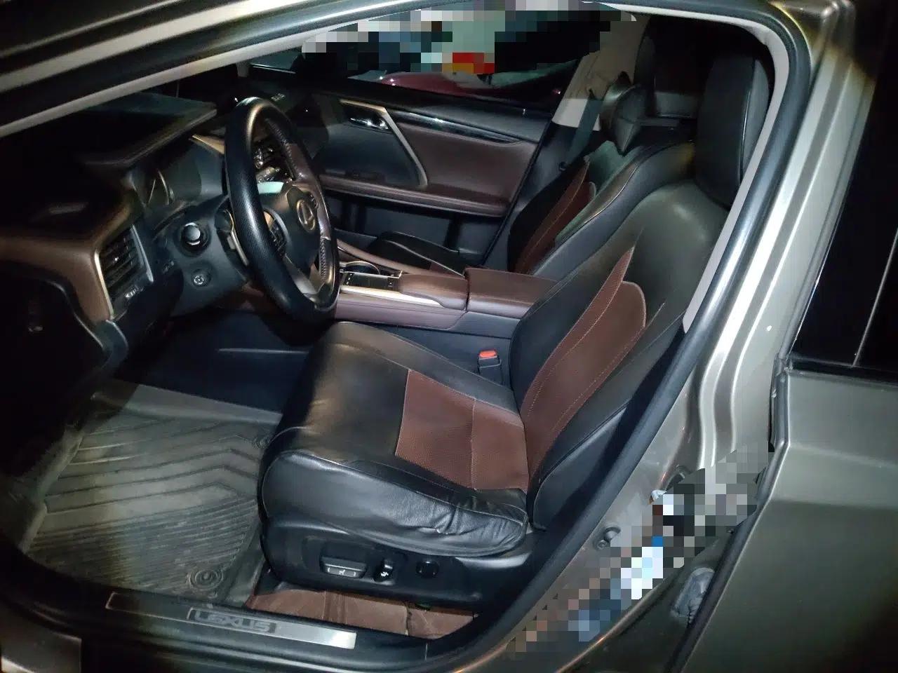 Lexus RX 2020 Facelifted 300 4x4 Elegant Edition — миниатюра 15