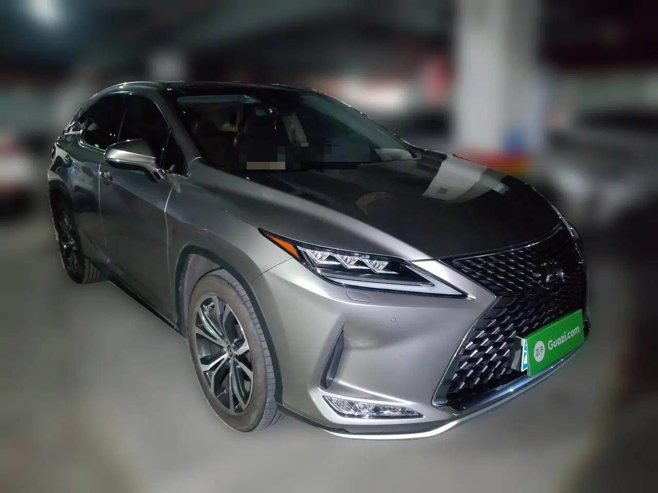 Lexus RX 2020 Facelifted 300 4x4 Elegant Edition — миниатюра 3