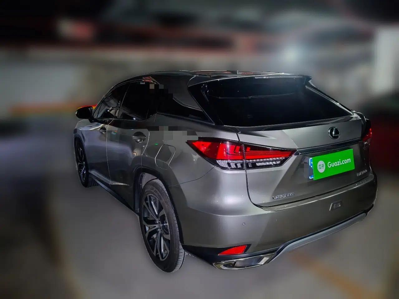 Lexus RX 2020 Facelifted 300 4x4 Elegant Edition — миниатюра 4