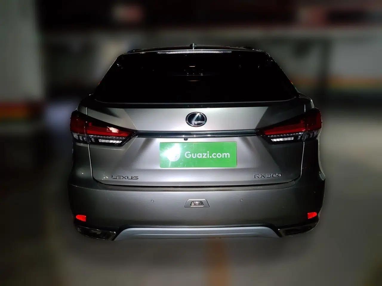 Lexus RX 2020 Facelifted 300 4x4 Elegant Edition — миниатюра 5