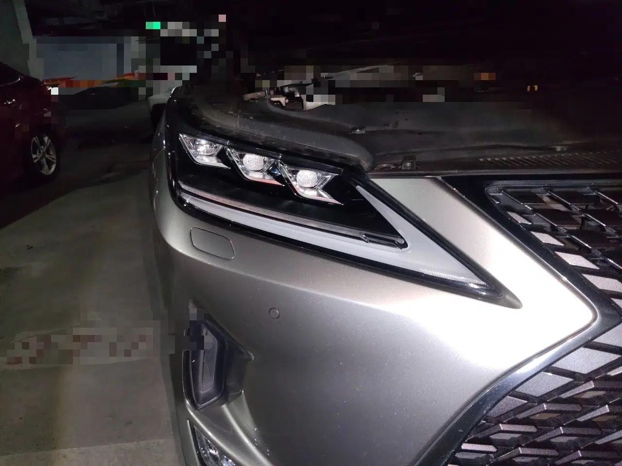 Lexus RX 2020 Facelifted 300 4x4 Elegant Edition — миниатюра 7