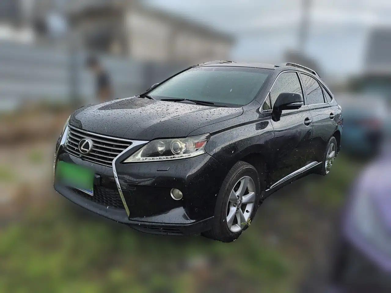 Lexus RX Classic 2012 270 Elegant Edition — миниатюра 1