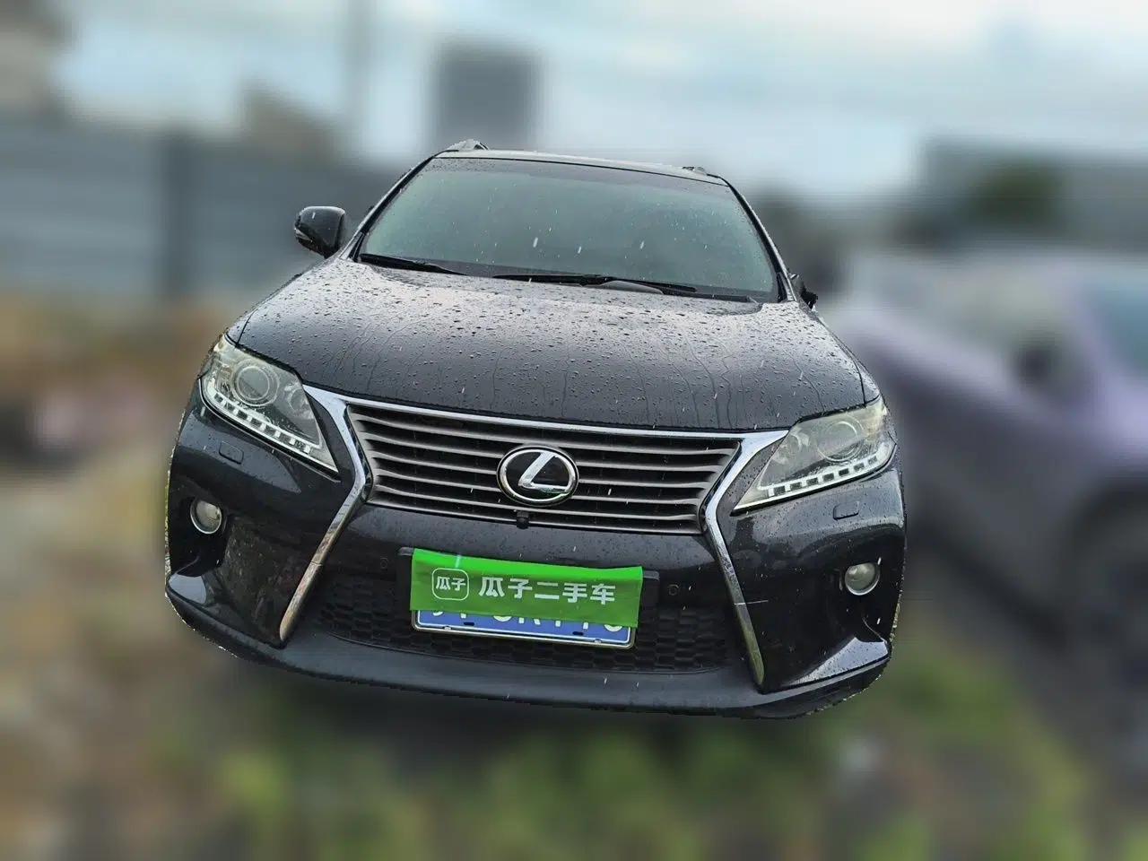 Lexus RX Classic 2012 270 Elegant Edition — миниатюра 2