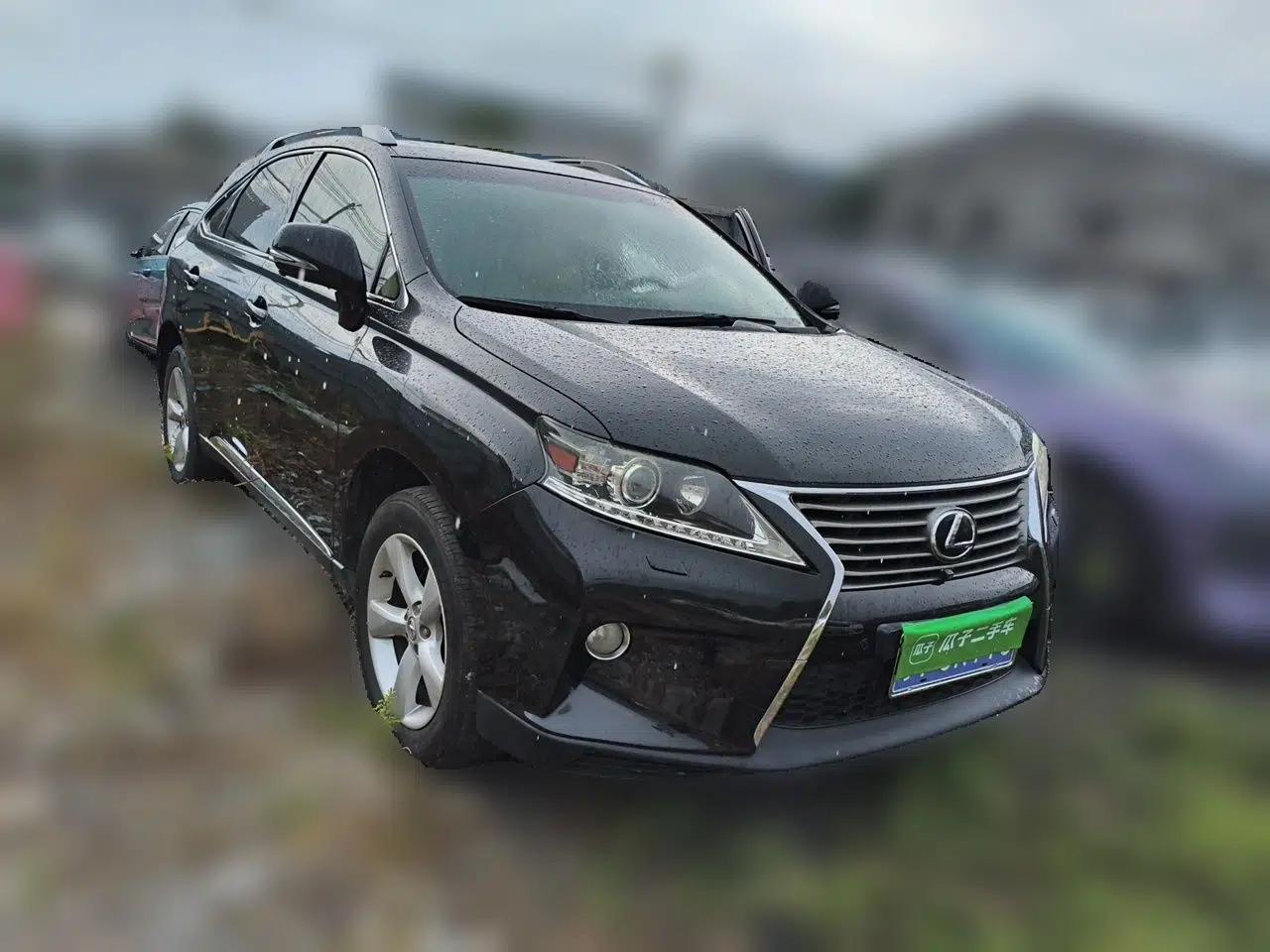 Lexus RX Classic 2012 270 Elegant Edition — миниатюра 3