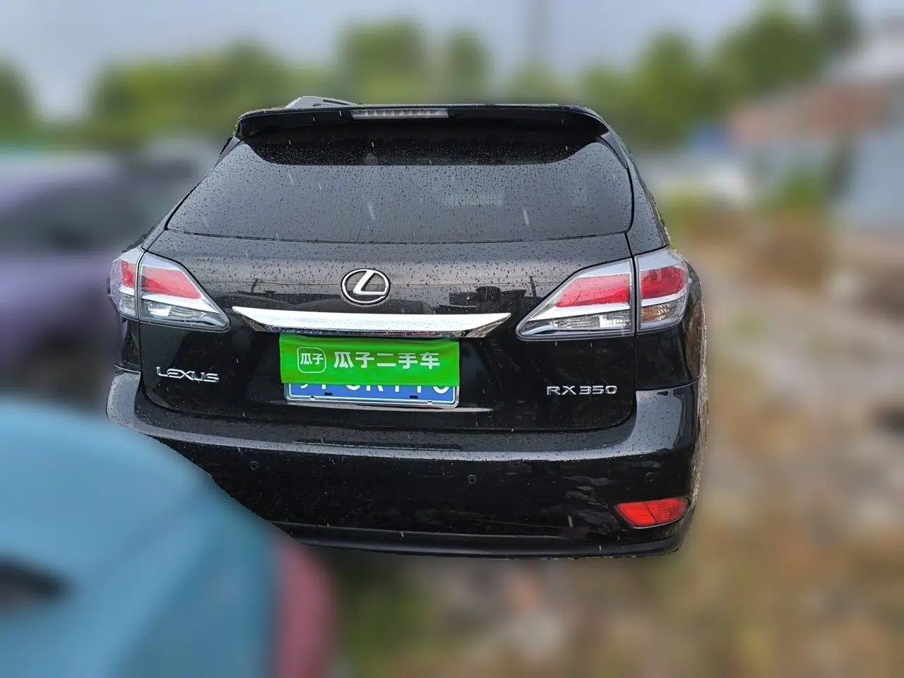 Lexus RX Classic 2012 270 Elegant Edition — миниатюра 5