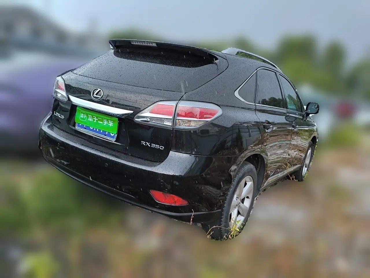 Lexus RX Classic 2012 270 Elegant Edition — миниатюра 6