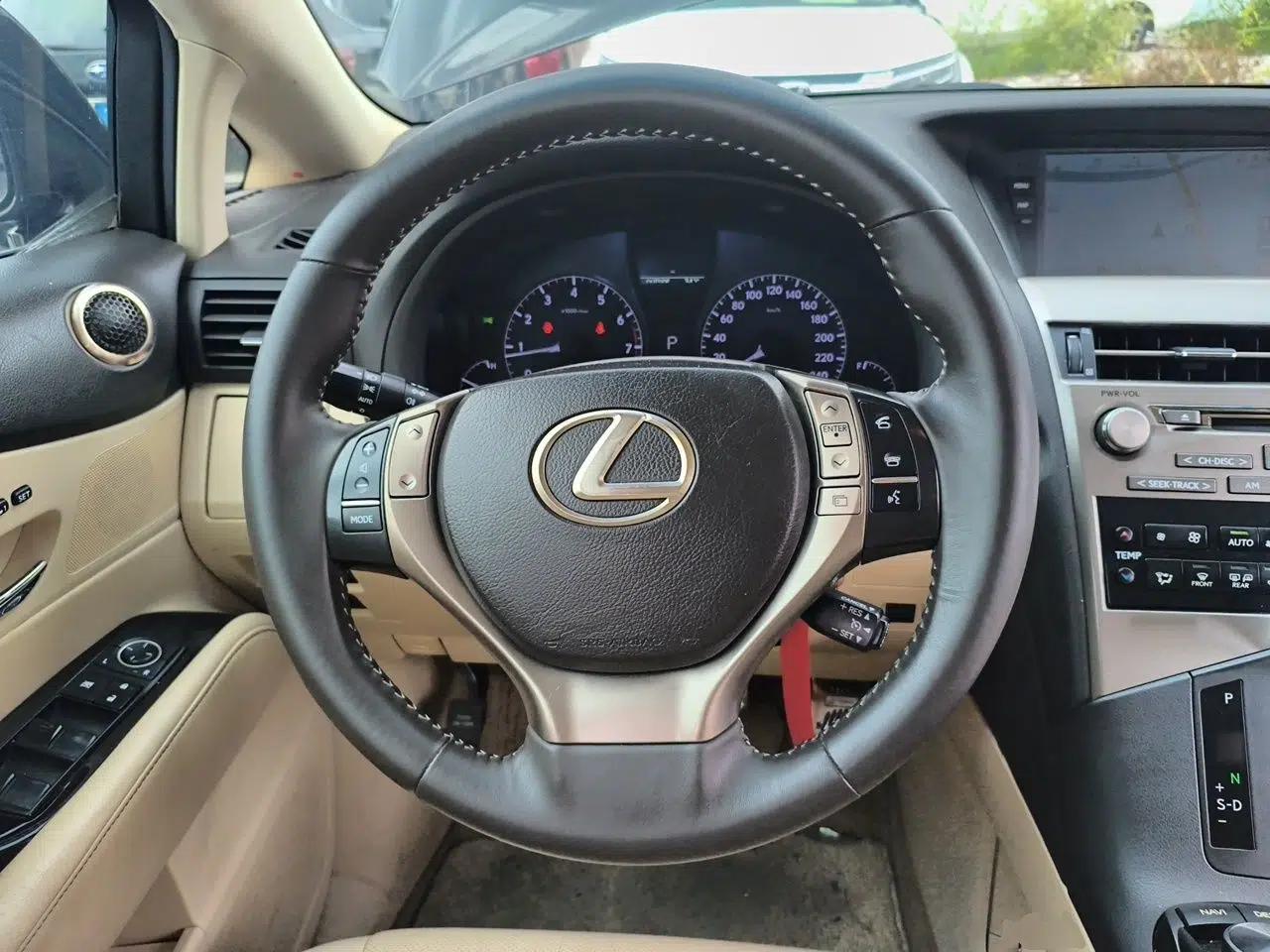 Lexus RX Classic 2012 270 Elegant Edition — миниатюра 10