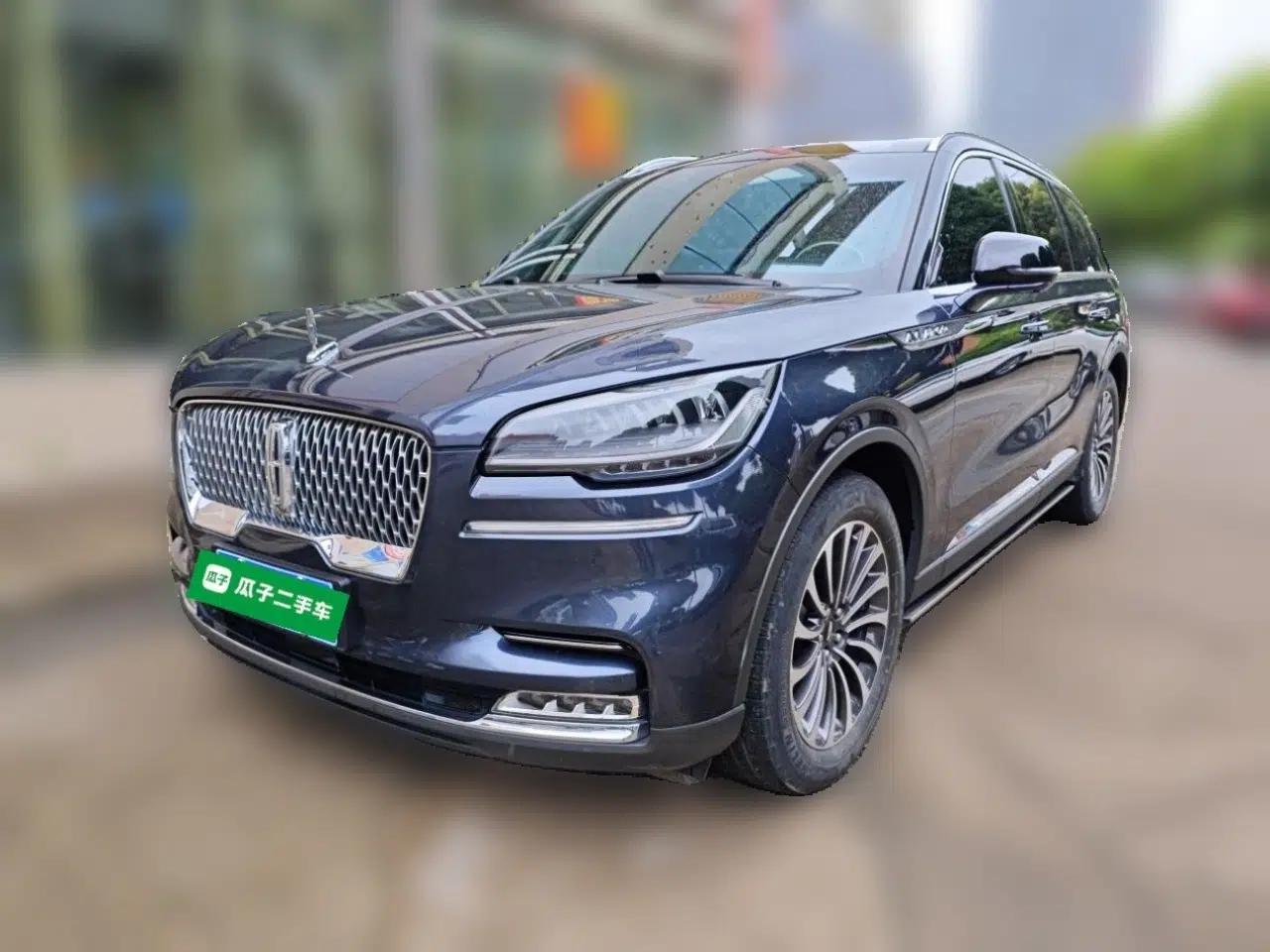 Lincoln Aviator 2021 3.0T V6 Four-Wheel Drive Zunya Edition — миниатюра 1